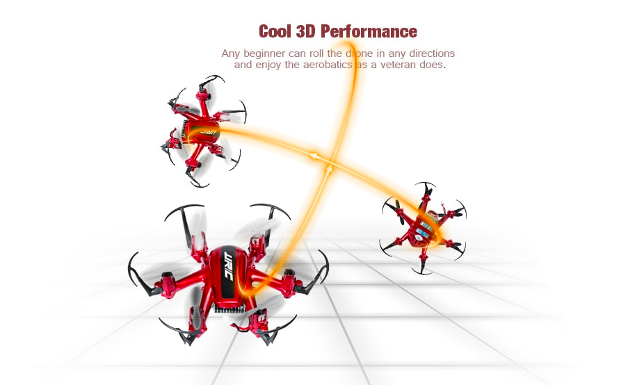 cool 3d performance drone