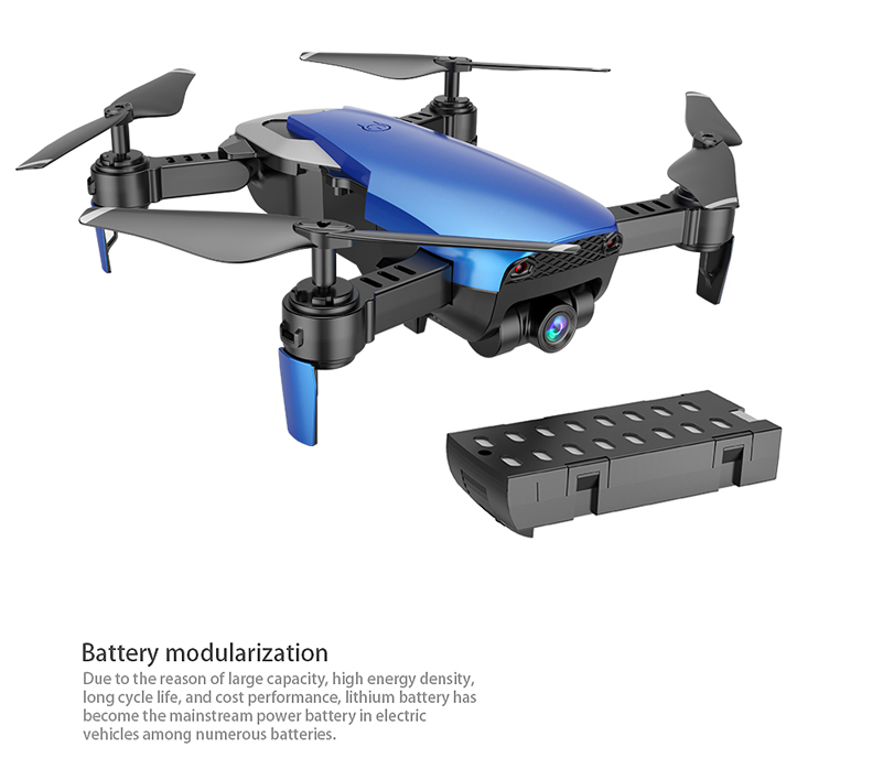 drone battery modularization