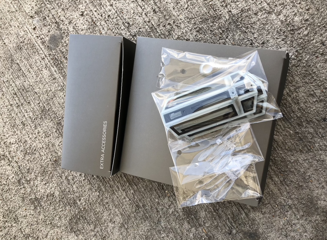 drone extra accessories packaging