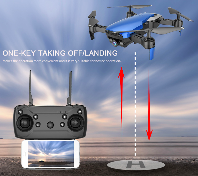 drone one key takeoff