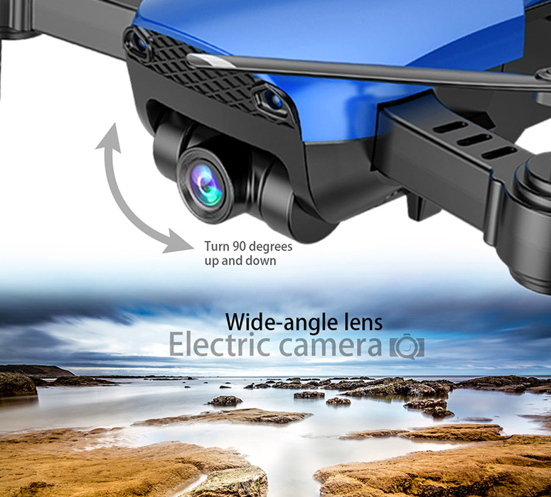 drone wide angle lens