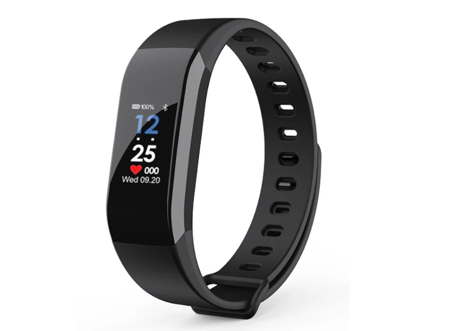 fitness tracker black