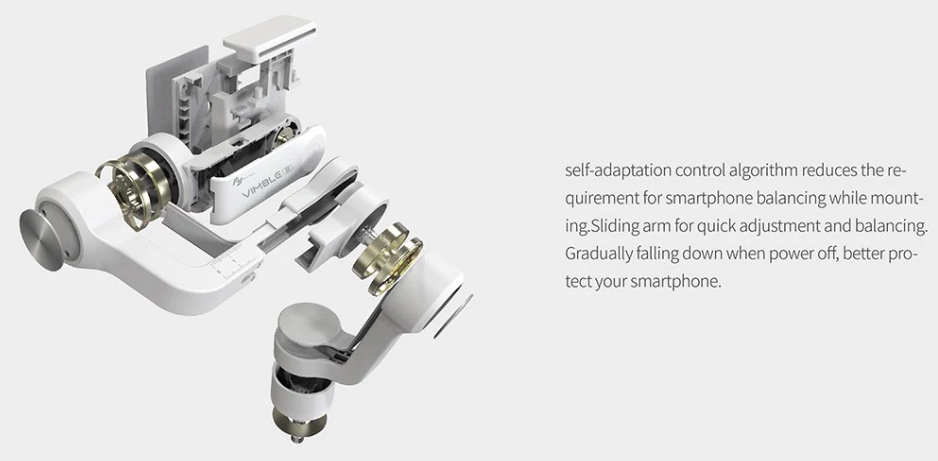 gimbal control algorithm