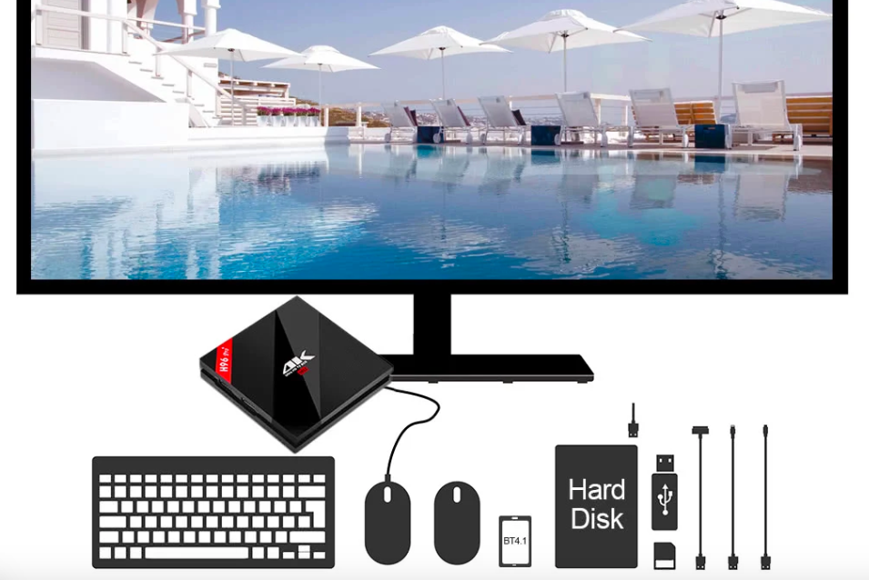 h96 pro plus 4k tv box setup