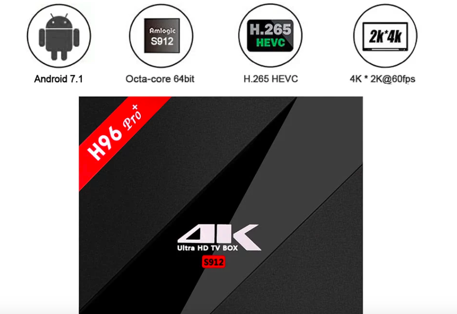 h96 pro plus 4k tv box specs