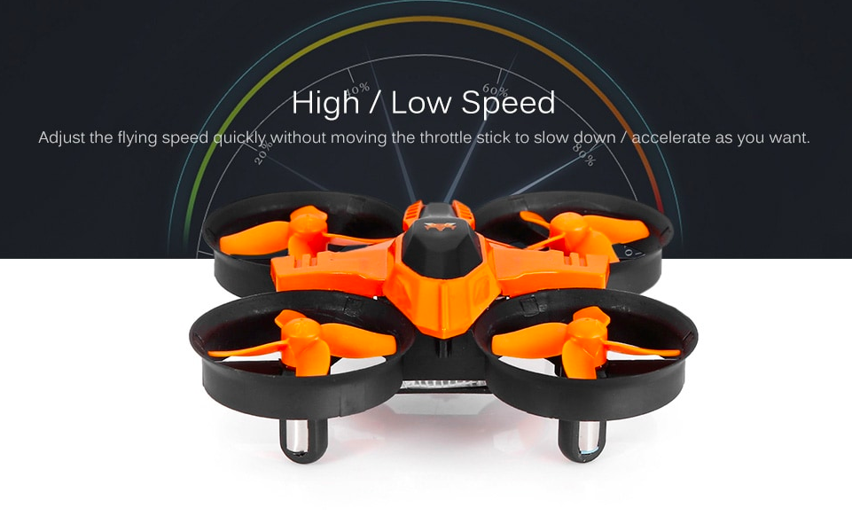 high low speed drone