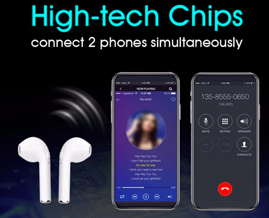 high tech chips connect phones