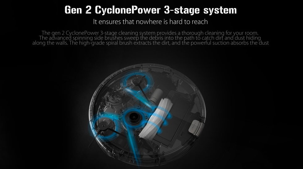 ilife a6 cyclonepower system
