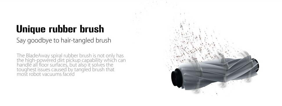 ilife a6 rubber brush