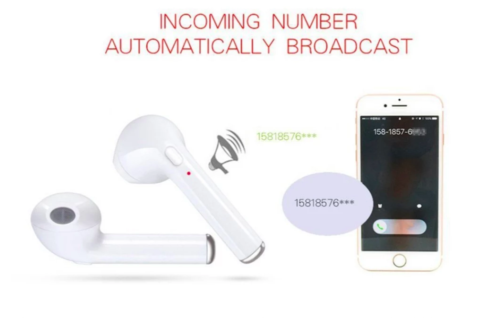 incoming call broadcast earbuds