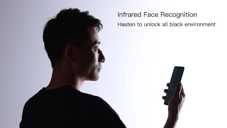 infrared face recognition