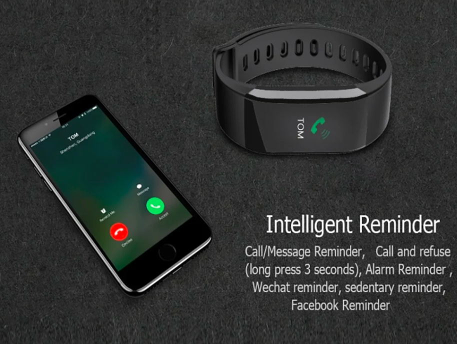 intelligent reminder bracelet