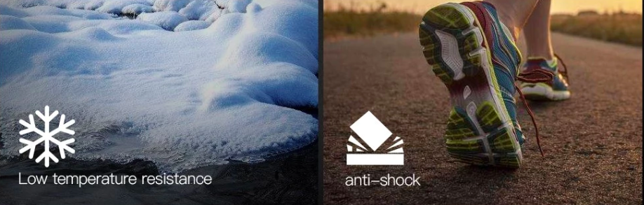 low temperature and shock resistance