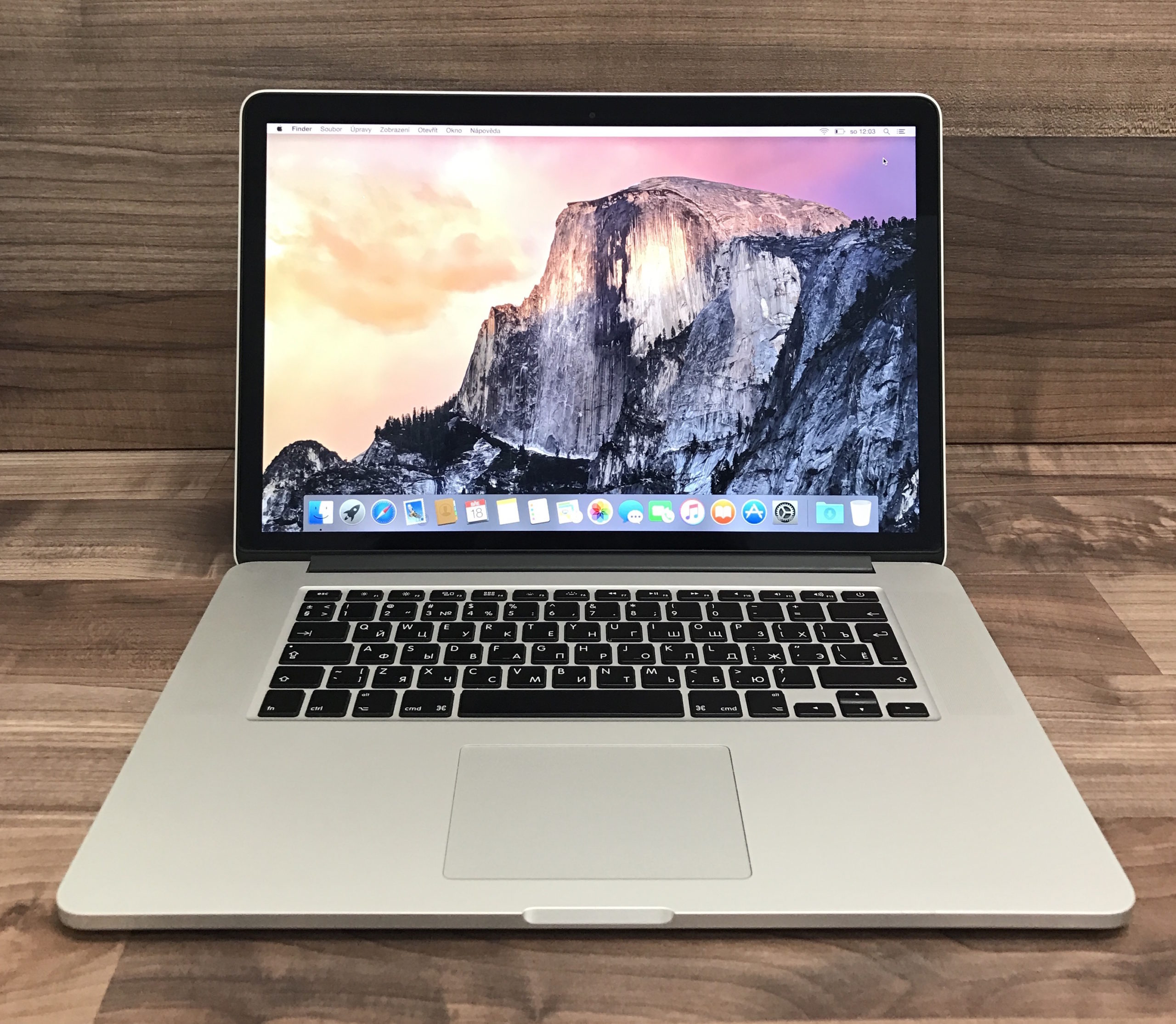 macbook pro retina display