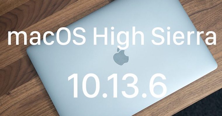 macos high sierra laptop