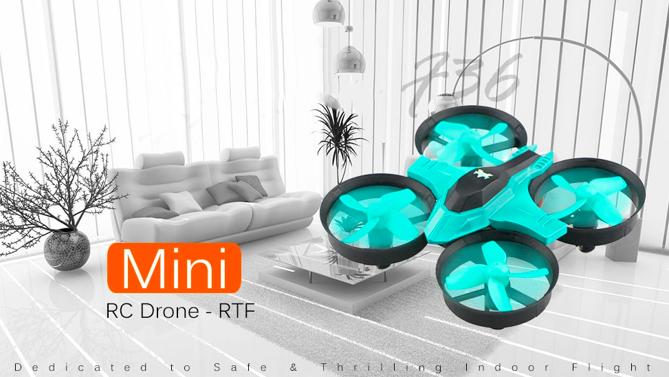 mini rc drone indoor