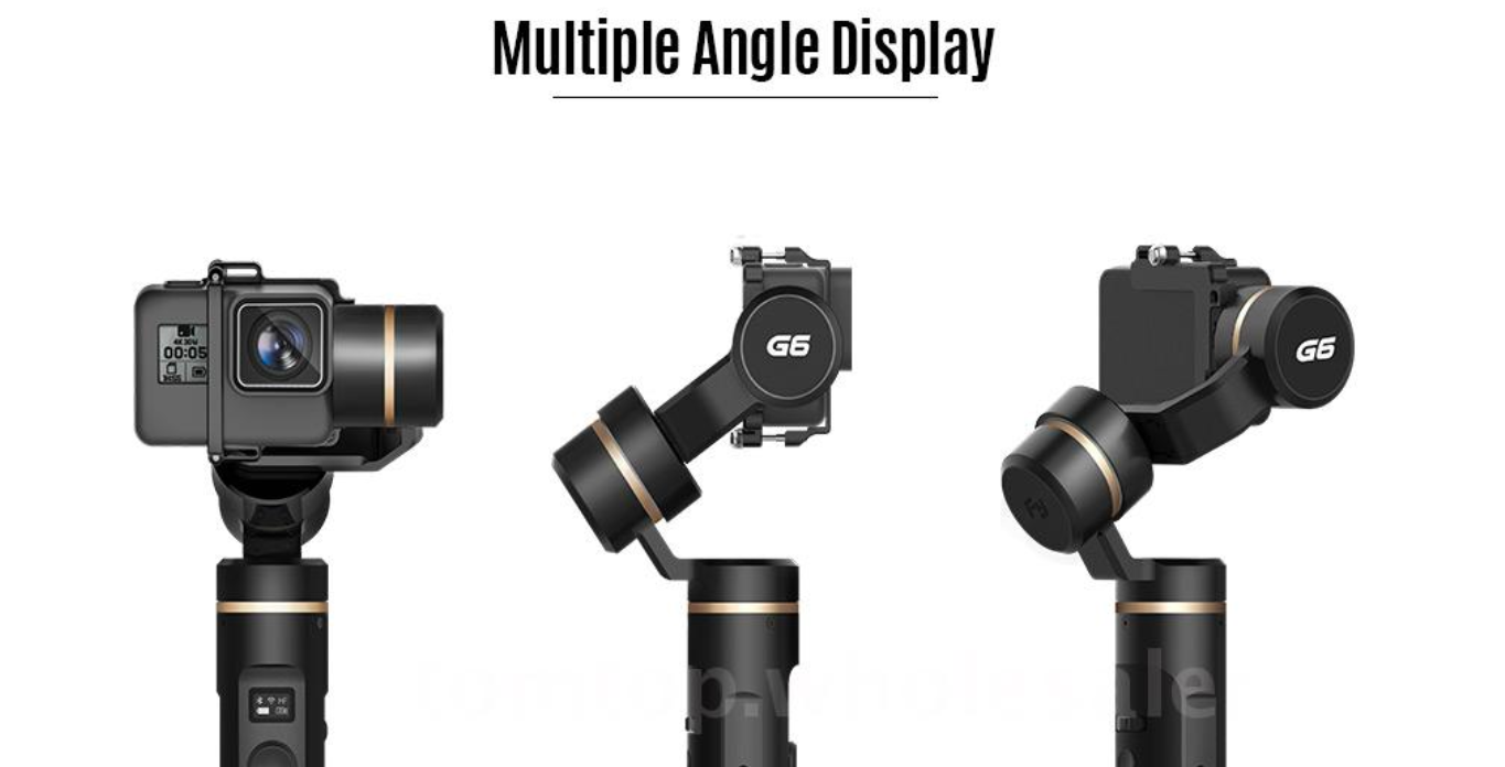 multiple angle gimbal display