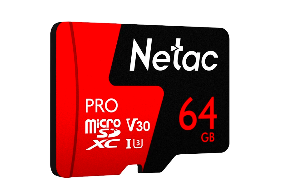 netac 64gb micro sd card