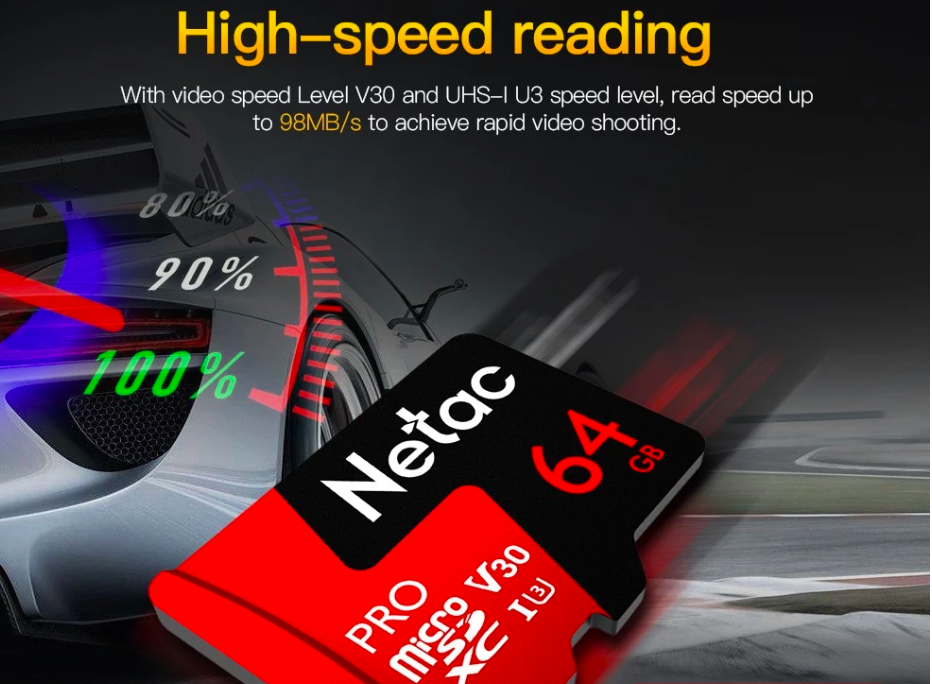 netac micro sd high speed