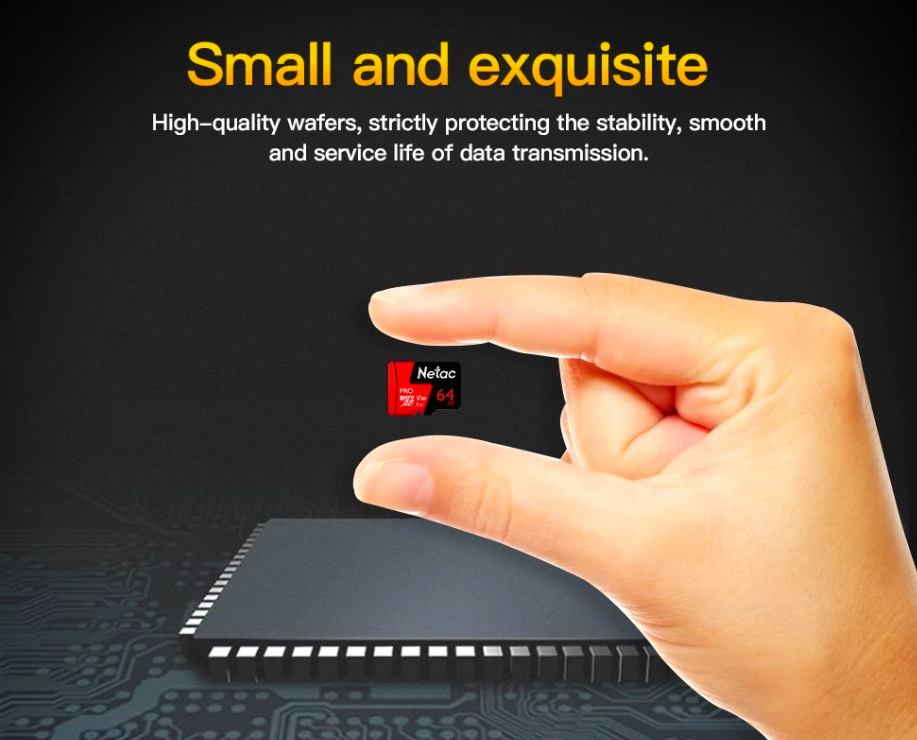 netac micro sd small size