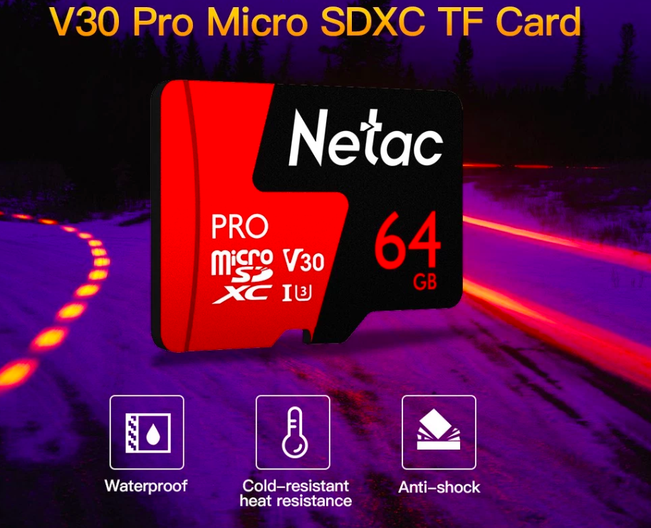 netac v30 pro micro sd