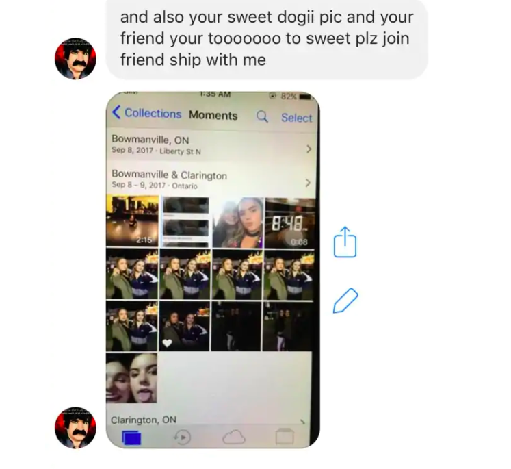 photo gallery screenshot