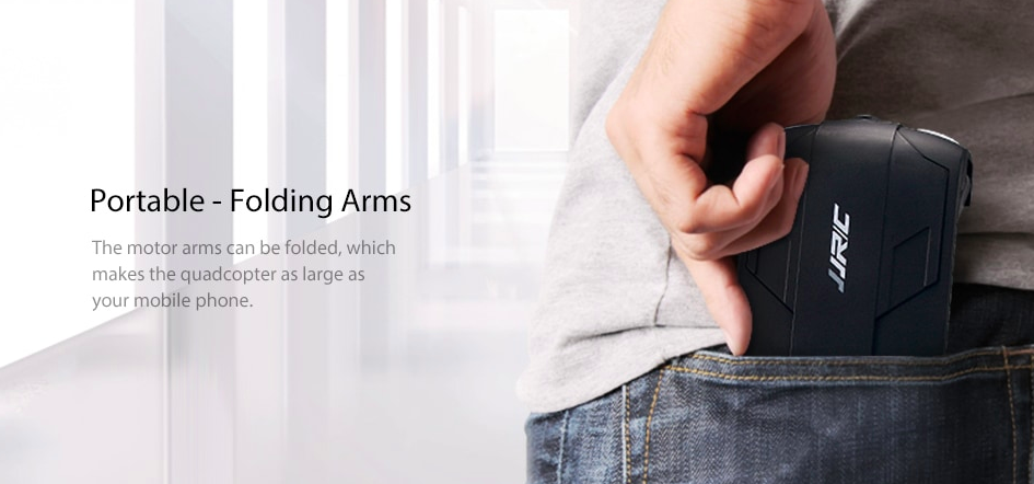 portable folding drone