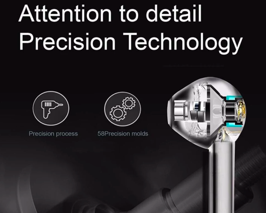 precision technology earbuds
