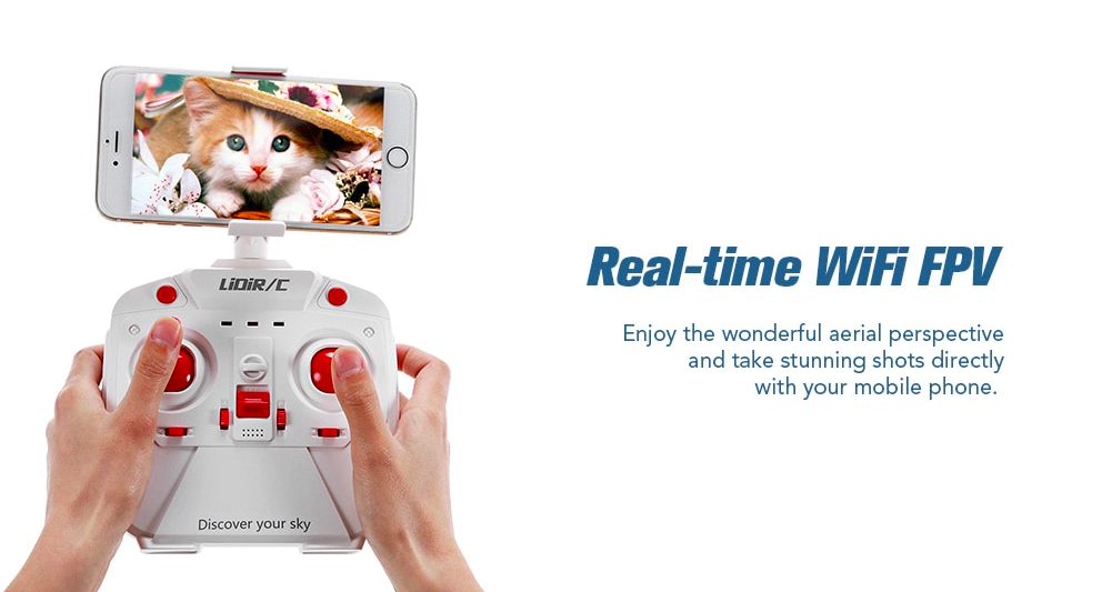 real time wifi fpv controller