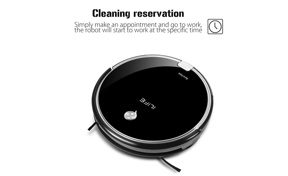 robot vacuum cleaning reservation