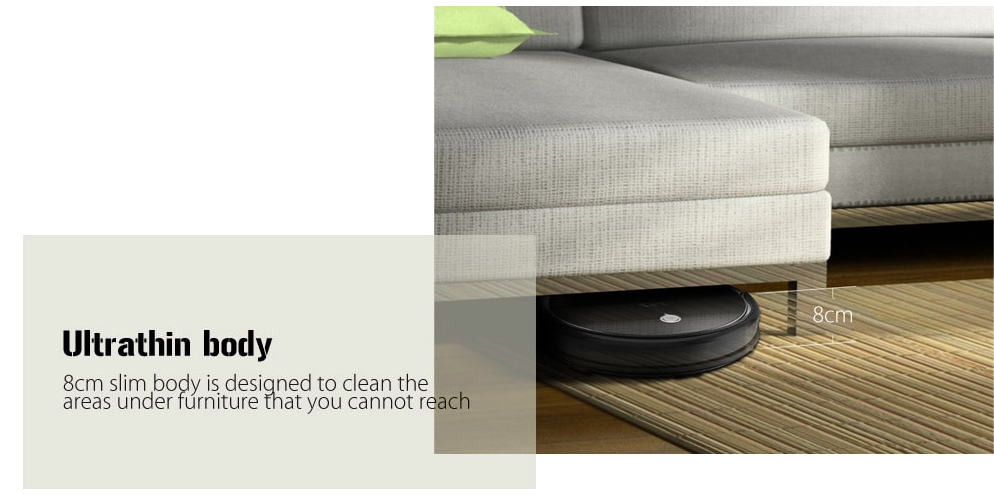 robot vacuum ultrathin body