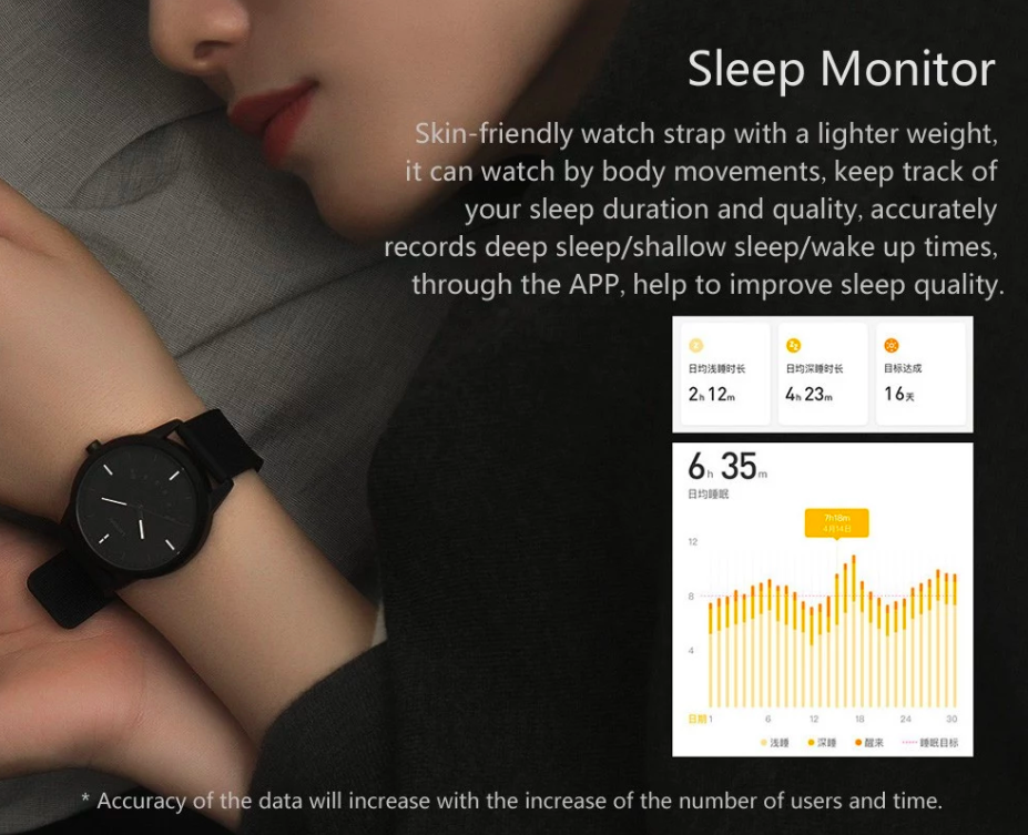 sleep monitor watch