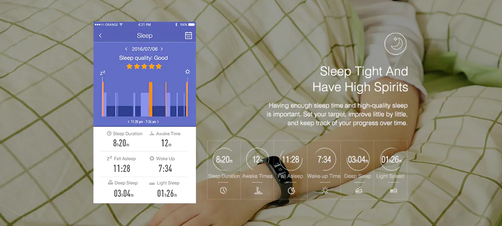 sleep tracking app