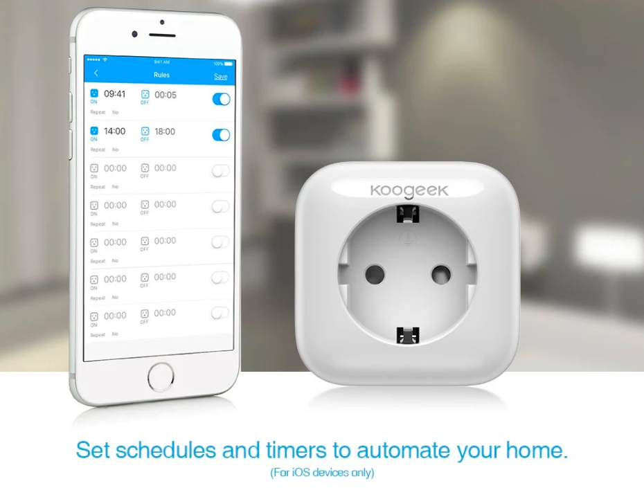 smart plug scheduling