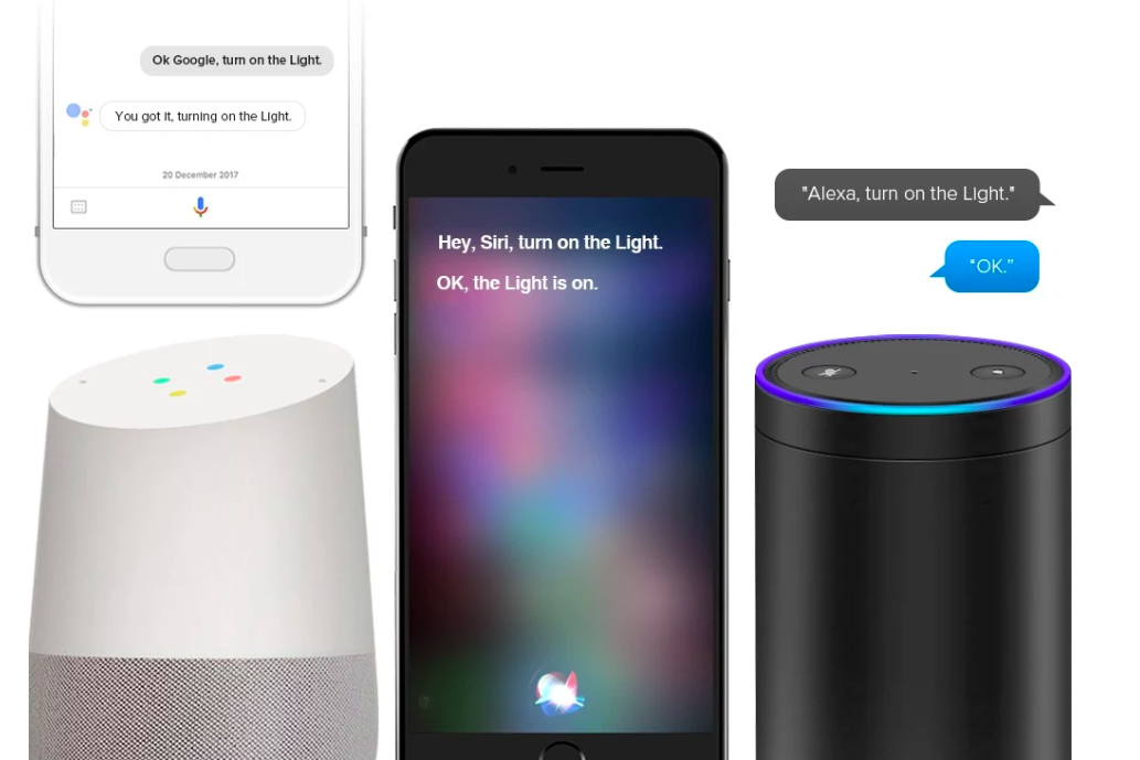 smart speakers and voice assistants