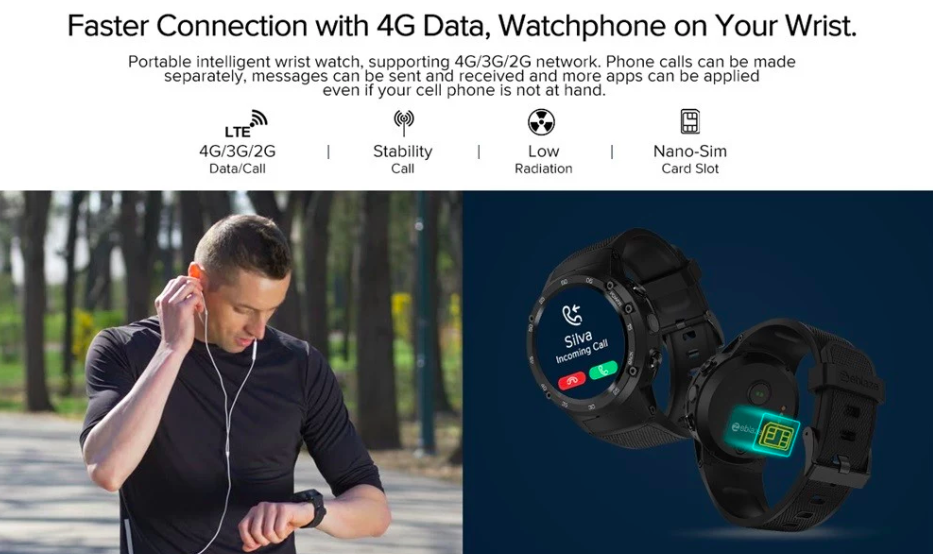 smartwatch 4g connection