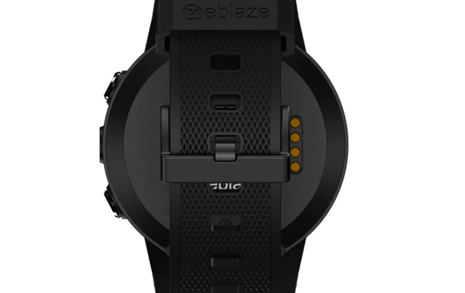 smartwatch back view