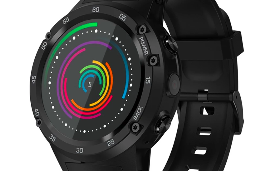 smartwatch colorful display