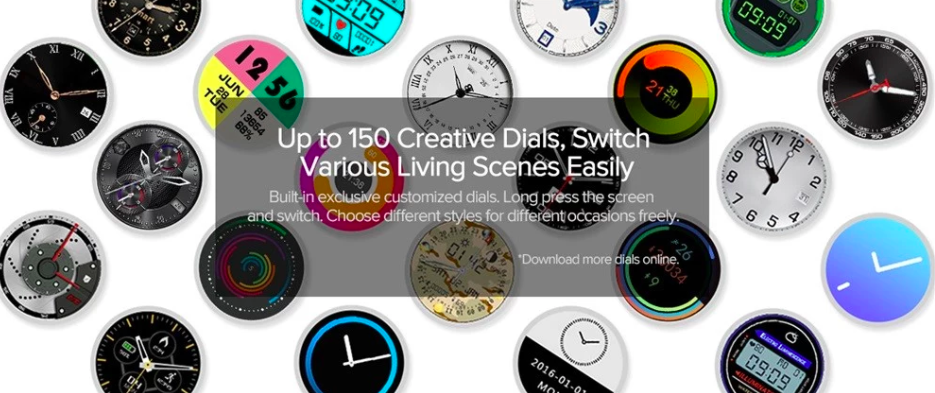 smartwatch creative dials