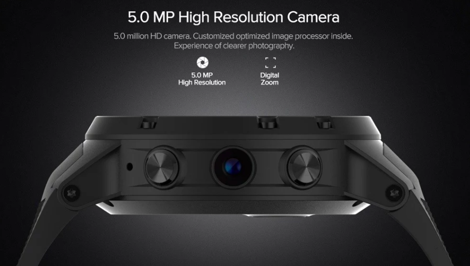 smartwatch high resolution camera