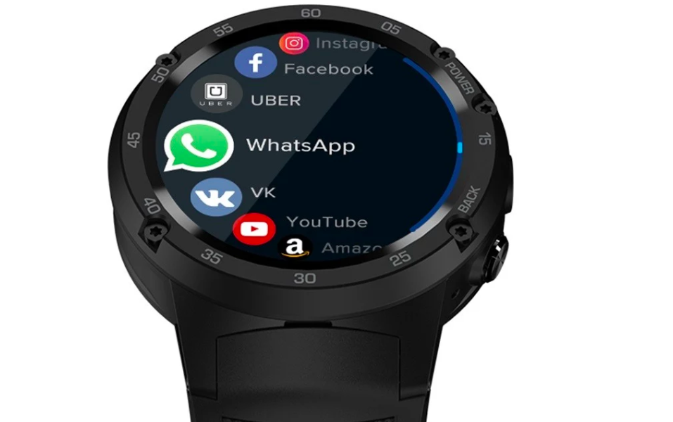 smartwatch social media apps