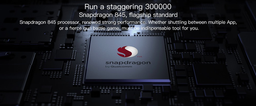 snapdragon 845 processor