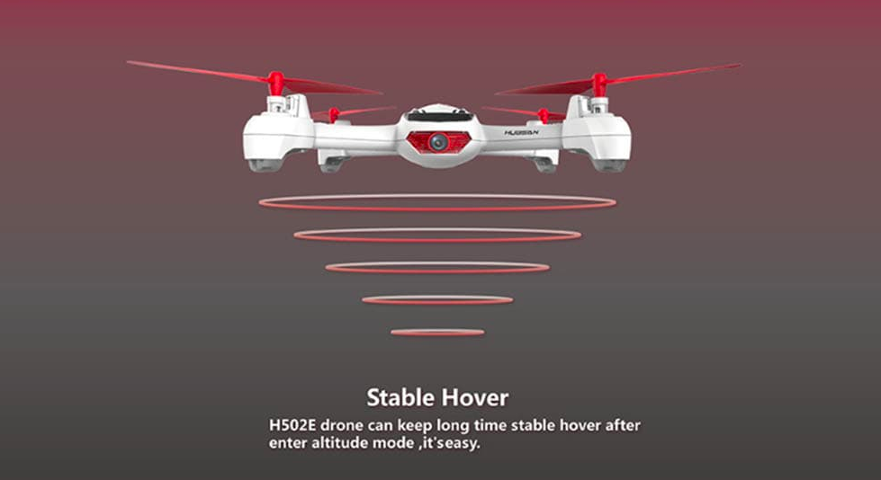 stable hover drone h502e