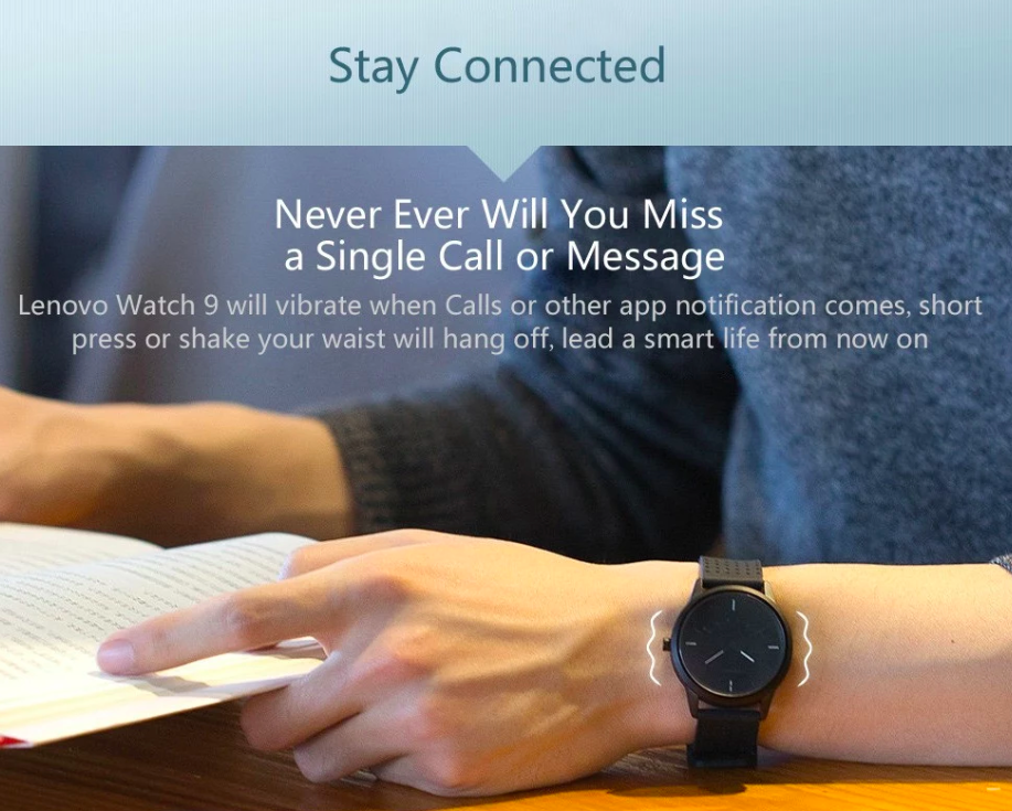 stay connected smartwatch