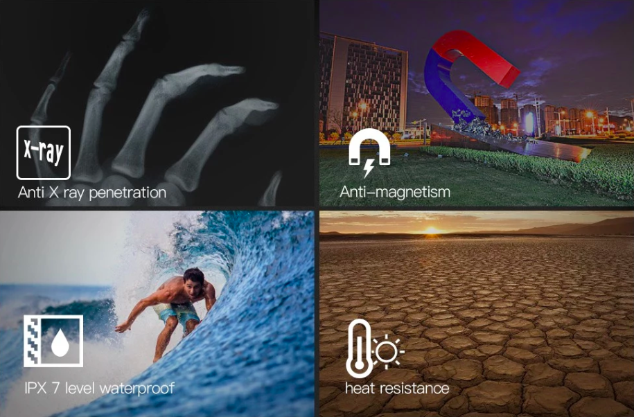 technology resistance features