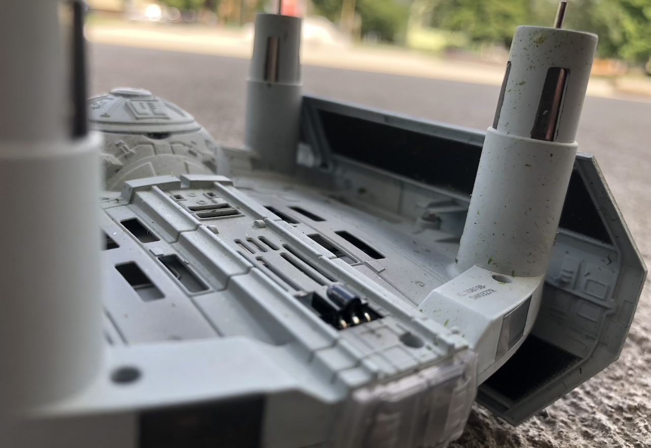 tie fighter drone detail view