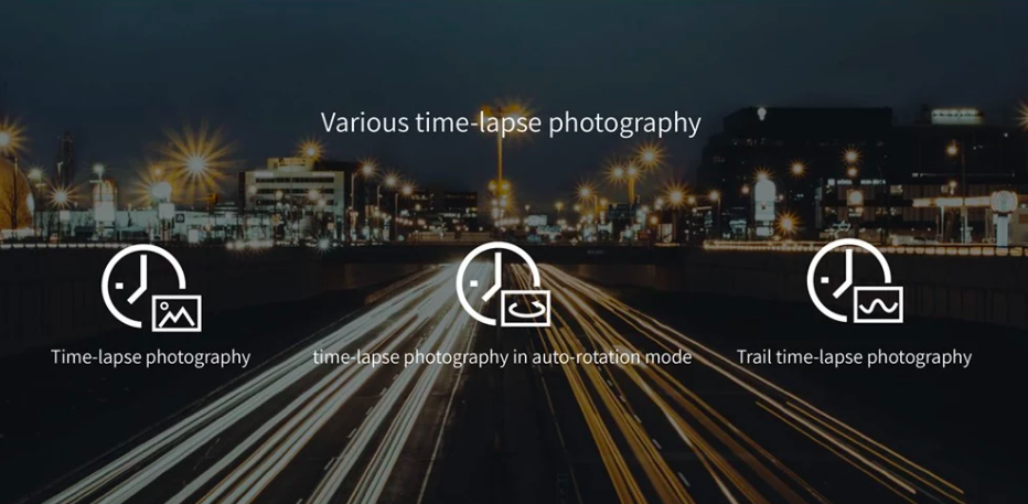 time lapse photography modes