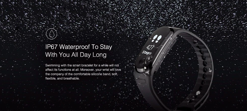 waterproof smart bracelet