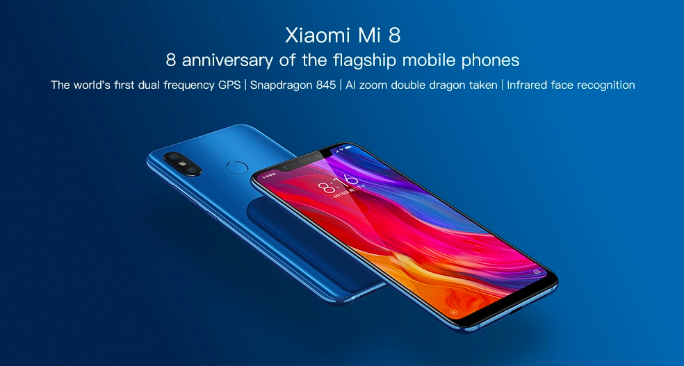 xiaomi mi8 anniversary