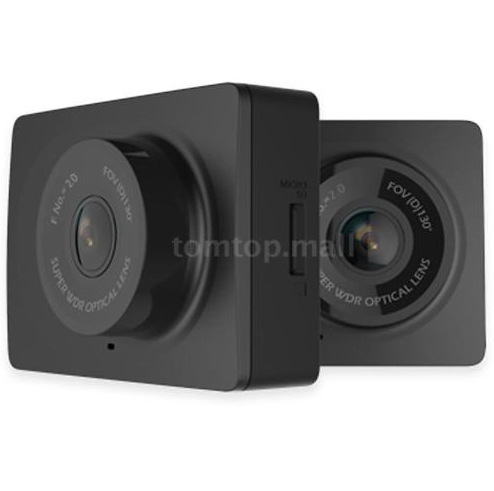yi compact dash camera dual